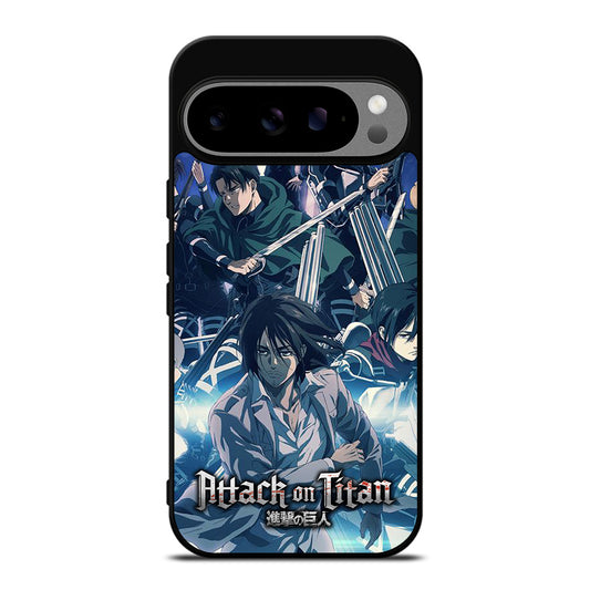 ATTACK ON TITAN ANIME CHARACTER Google Pixel 9 Pro XL Case Cover