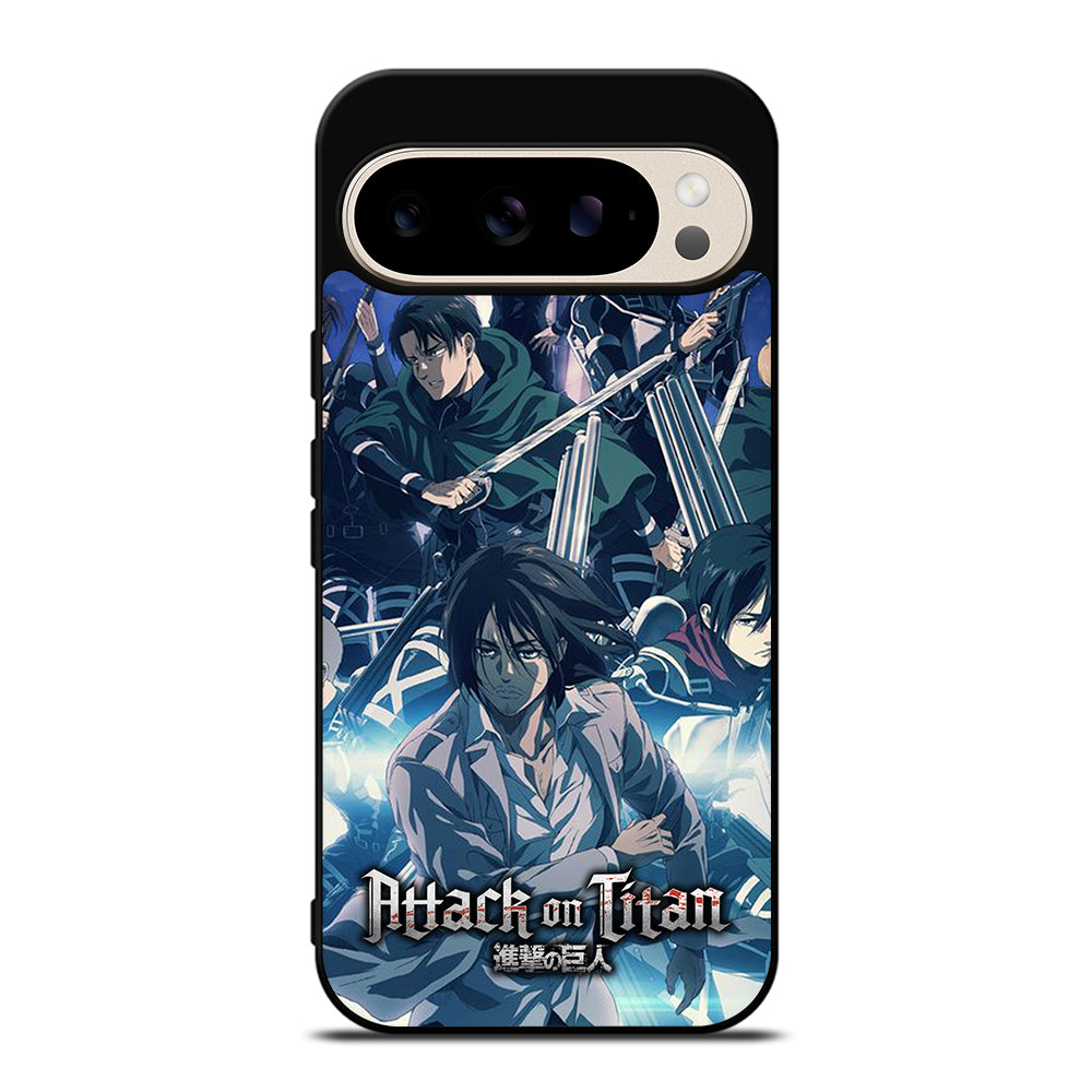 ATTACK ON TITAN ANIME CHARACTER Google Pixel 9 Pro Case Cover