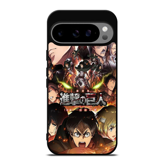 ATTACK ON TITAN CHARACTER ANIME Google Pixel 9 Pro XL Case Cover