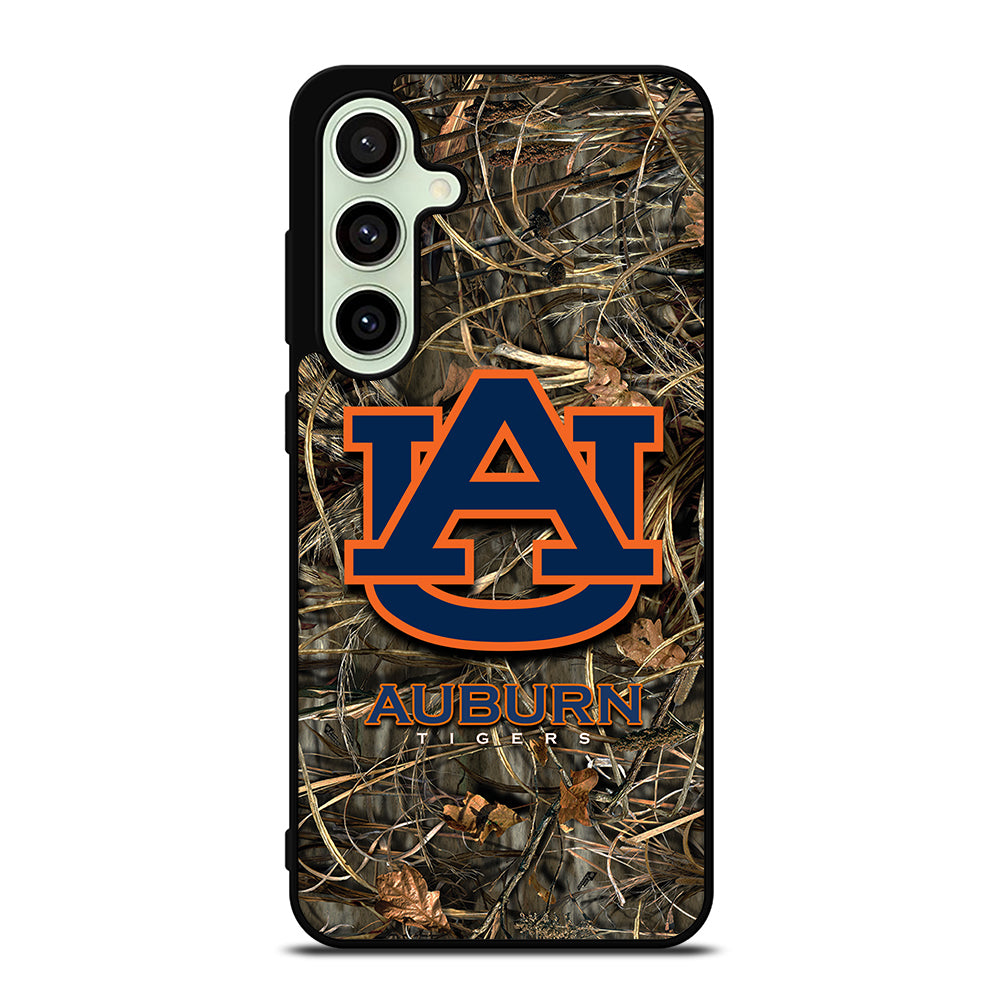 AUBURN TIGERS CAMO LOGO Samsung Galaxy S24 FE Case Cover