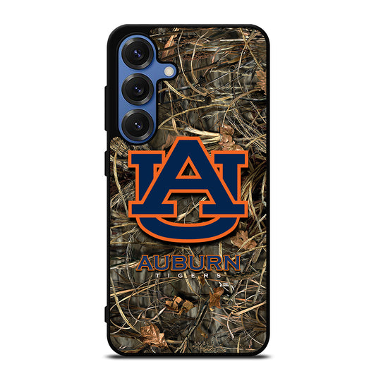 AUBURN TIGERS CAMO LOGO Samsung Galaxy S25 Case Cover