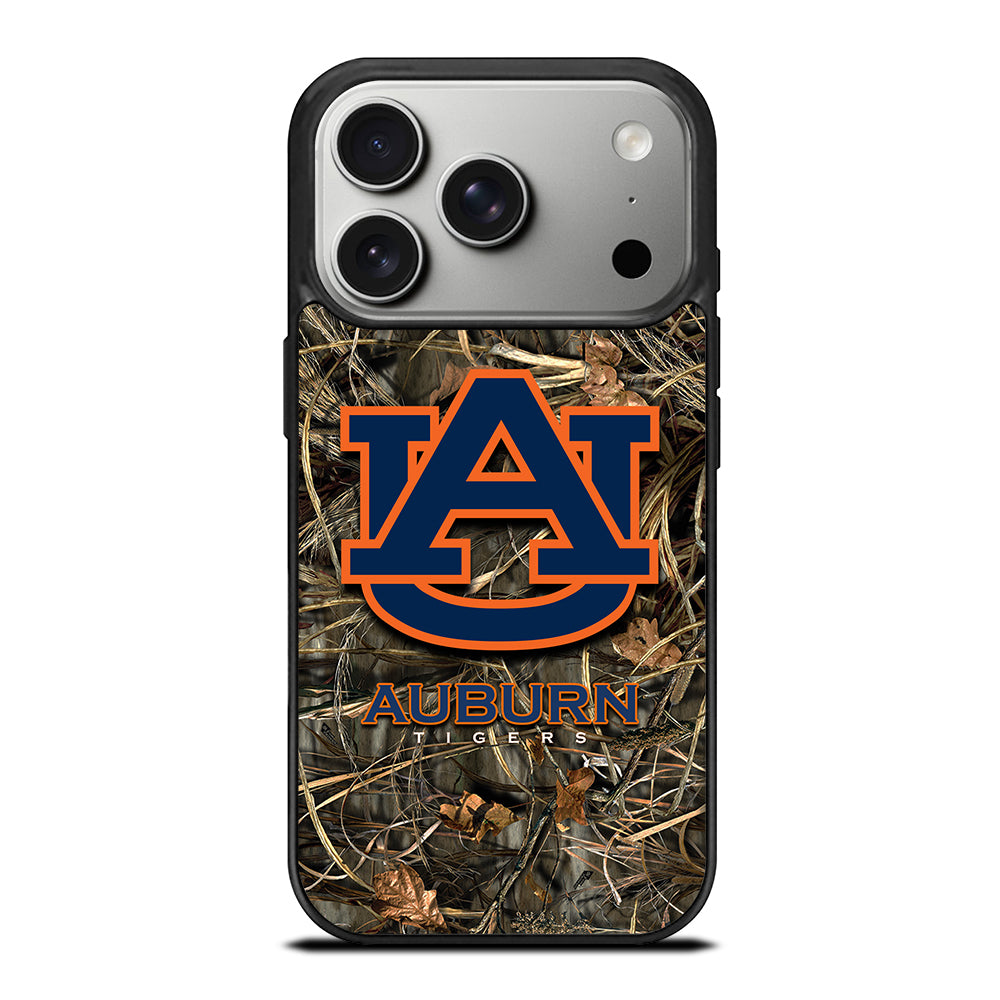 AUBURN TIGERS CAMO LOGO iPhone 17 Pro Case Cover