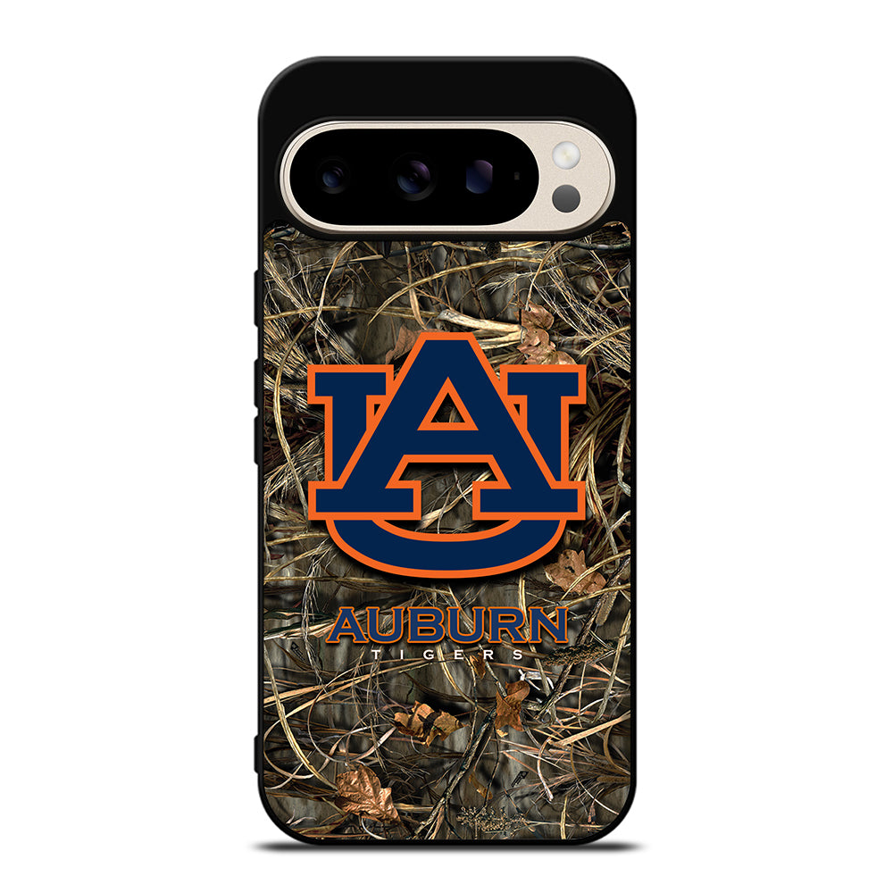 AUBURN TIGERS CAMO LOGO Google Pixel 9 Pro Case Cover