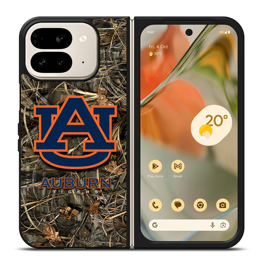 AUBURN TIGERS CAMO LOGO Google Pixel 9 Pro Fold Case Cover