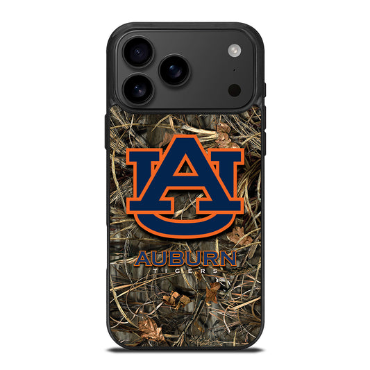 AUBURN TIGERS CAMO LOGO iPhone 17 Pro Max Case Cover