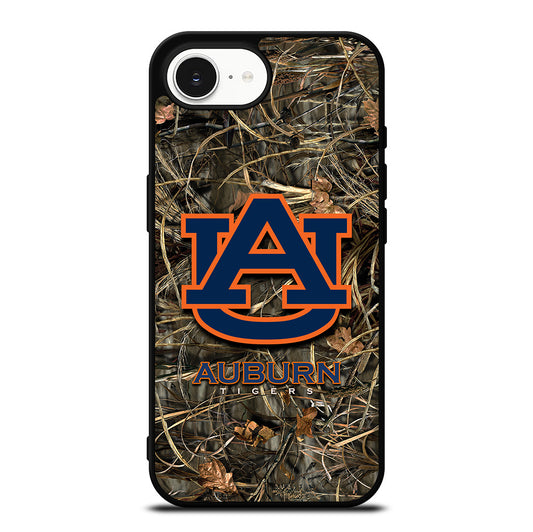 AUBURN TIGERS CAMO LOGO iPhone 16e Case Cover