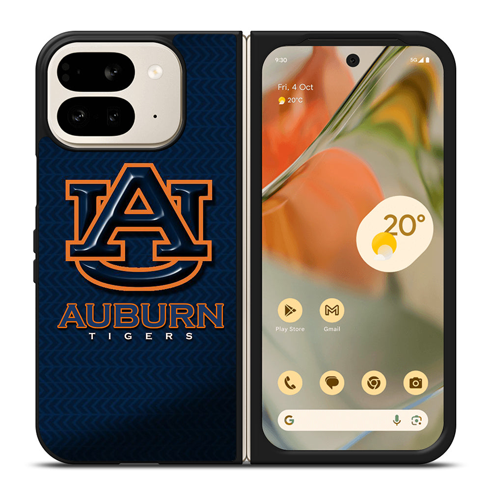 AUBURN TIGERS LOGO 1 Google Pixel 9 Pro Fold Case Cover