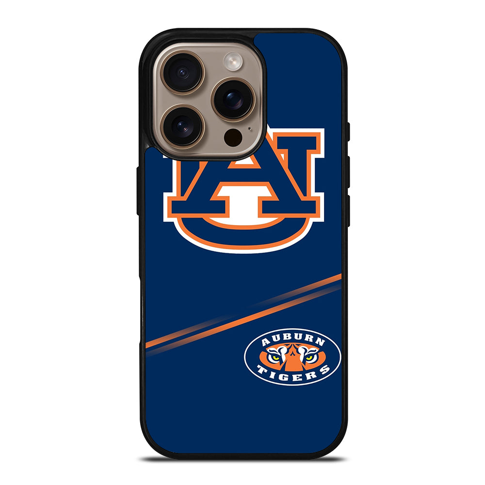 AUBURN TIGERS LOGO 2 iPhone 16 Pro Case Cover