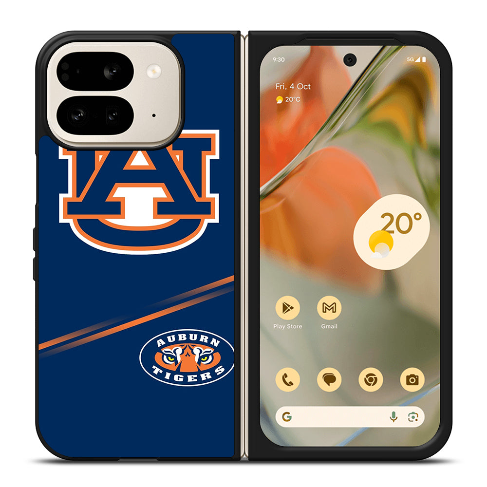 AUBURN TIGERS LOGO 2 Google Pixel 9 Pro Fold Case Cover