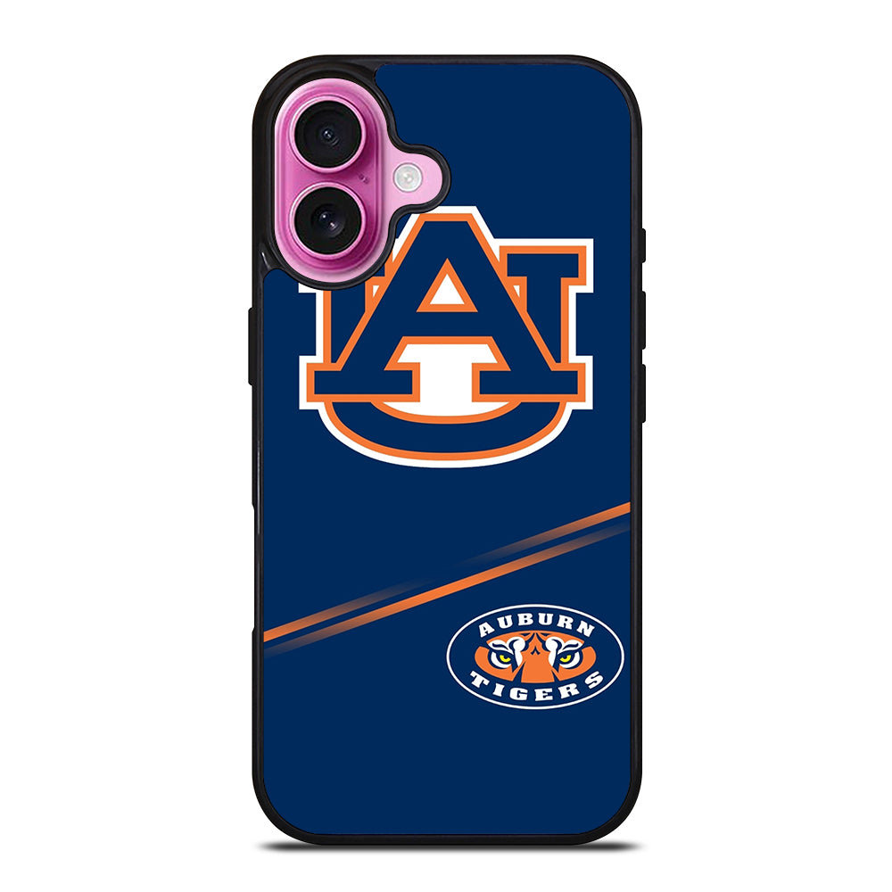 AUBURN TIGERS LOGO 2 iPhone 16 Plus Case Cover