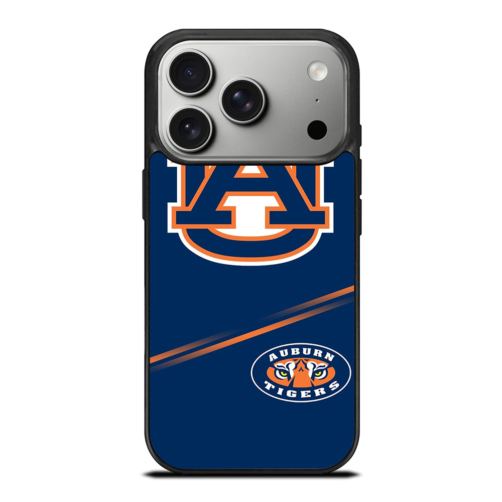 AUBURN TIGERS LOGO 2 iPhone 17 Pro Case Cover