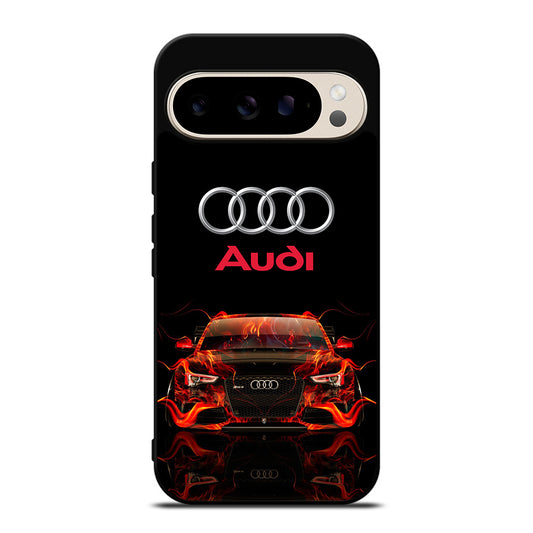 AUDI CAR FLAME LOGO Google Pixel 9 Pro Case Cover