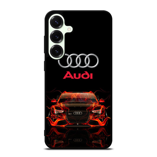 AUDI CAR FLAME LOGO Samsung Galaxy S26 Plus Case Cover