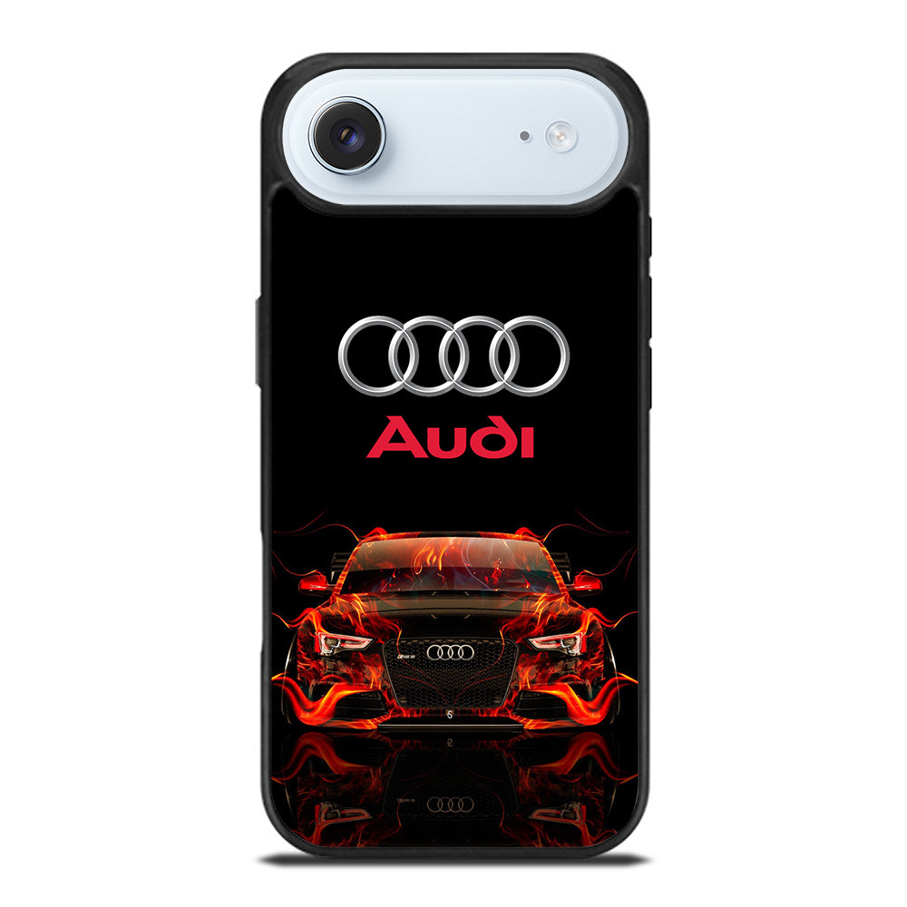 AUDI CAR FLAME LOGO iPhone Air Case Cover