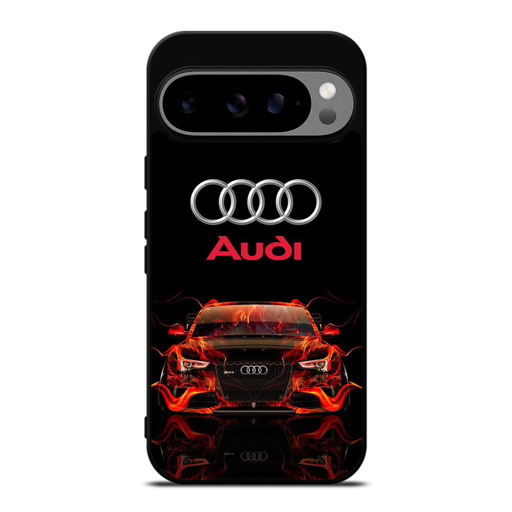 AUDI CAR FLAME LOGO Google Pixel 9 Pro XL Case Cover