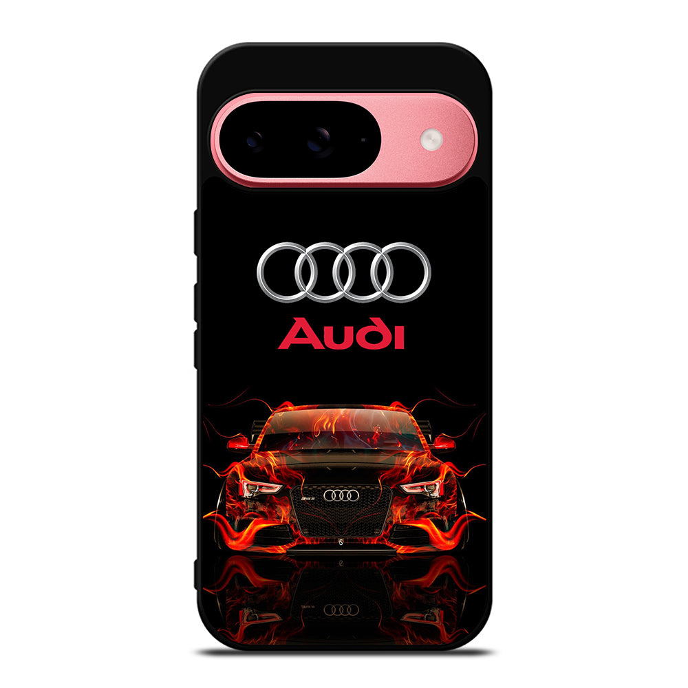 AUDI CAR FLAME LOGO Google Pixel 9 Case Cover