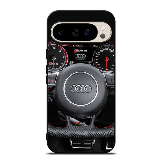 AUDI CAR STEERING WHEEL Google Pixel 9 Pro Case Cover