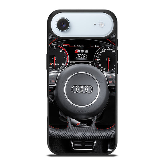 AUDI CAR STEERING WHEEL iPhone Air Case Cover