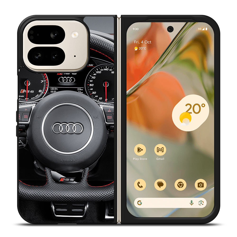 AUDI CAR STEERING WHEEL Google Pixel 9 Pro Fold Case Cover