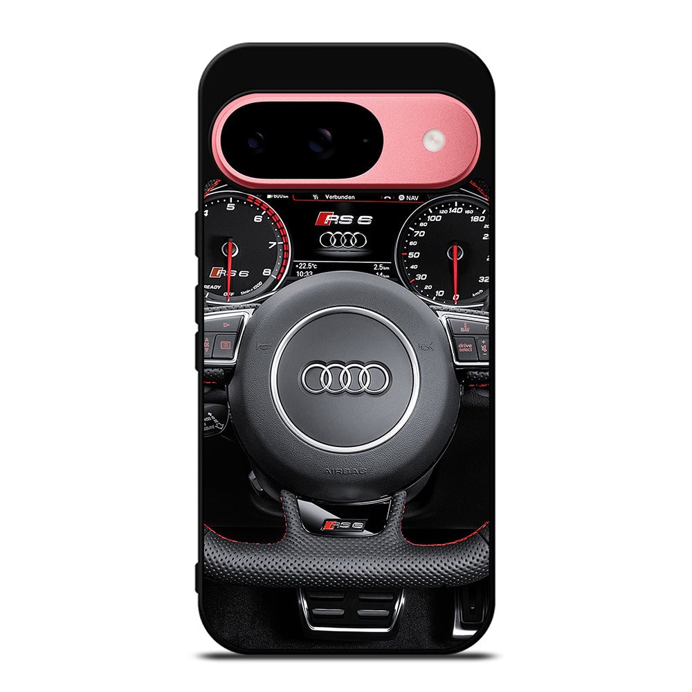 AUDI CAR STEERING WHEEL Google Pixel 9 Case Cover