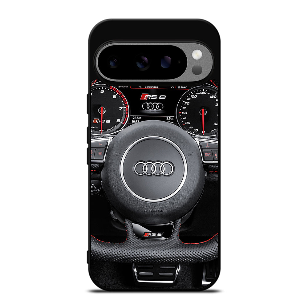 AUDI CAR STEERING WHEEL Google Pixel 9 Pro XL Case Cover