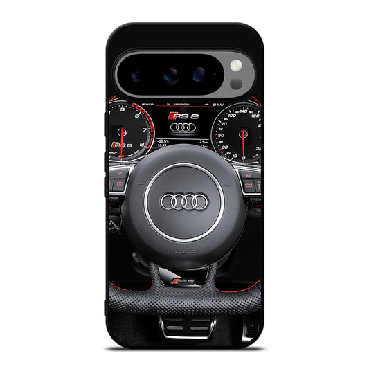 AUDI CAR STEERING WHEEL Google Pixel 9 Pro XL Case Cover