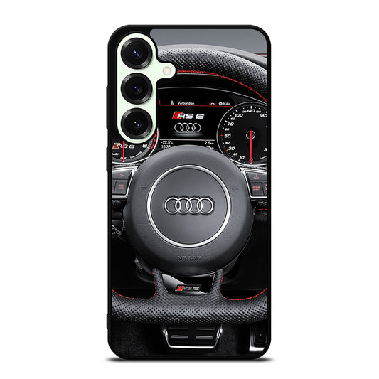 AUDI CAR STEERING WHEEL Samsung Galaxy S26 Plus Case Cover