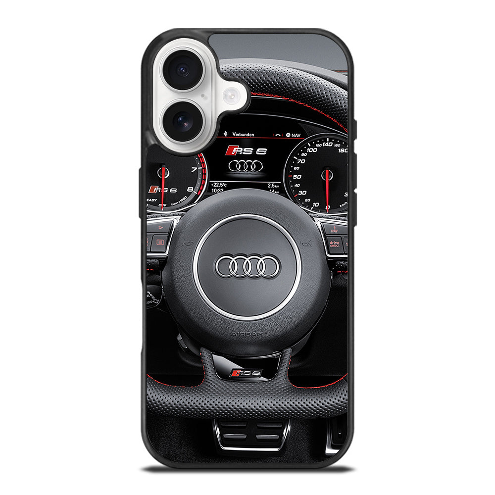 AUDI CAR STEERING WHEEL iPhone 17 Case Cover