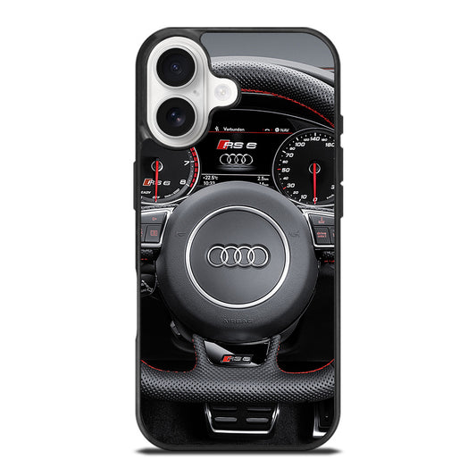 AUDI CAR STEERING WHEEL iPhone 17 Case Cover
