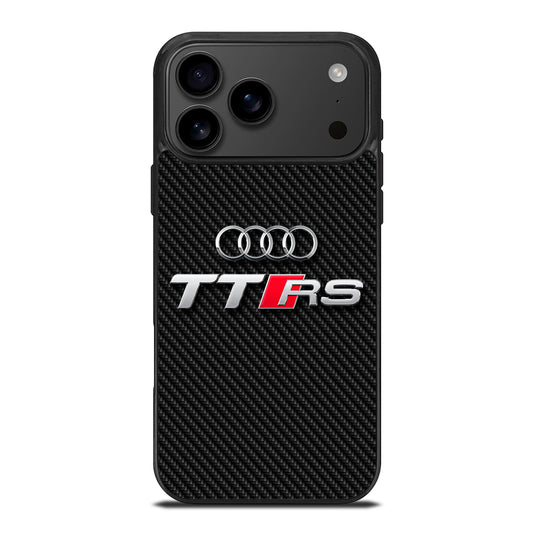 AUDI TTRS CARBON LOGO iPhone 17 Pro Max Case Cover