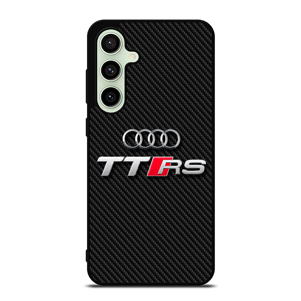 AUDI TTRS CARBON LOGO Samsung Galaxy S24 FE Case Cover