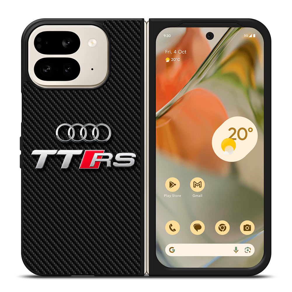 AUDI TTRS CARBON LOGO Google Pixel 9 Pro Fold Case Cover