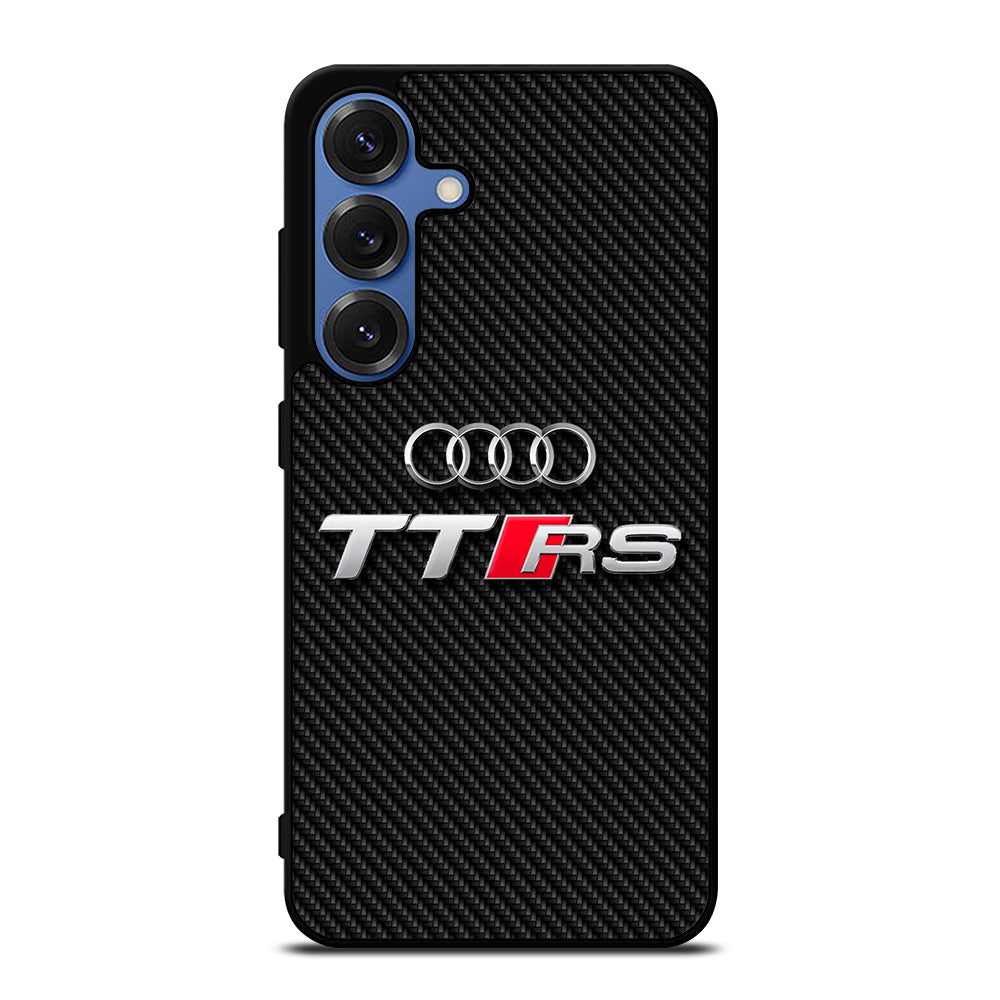 AUDI TTRS CARBON LOGO Samsung Galaxy S25 Case Cover