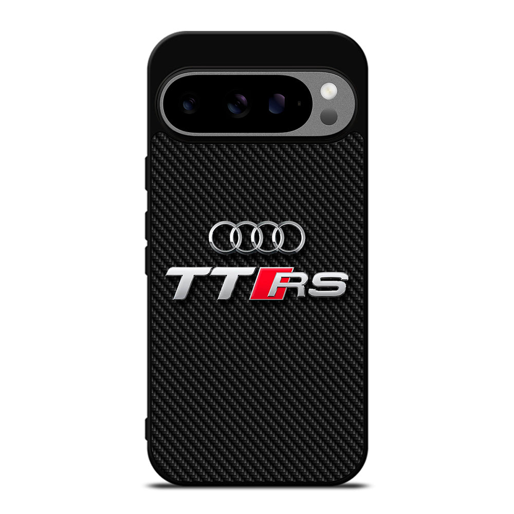 AUDI TTRS CARBON LOGO Google Pixel 9 Pro XL Case Cover