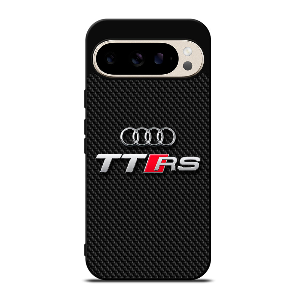 AUDI TTRS CARBON LOGO Google Pixel 9 Pro Case Cover