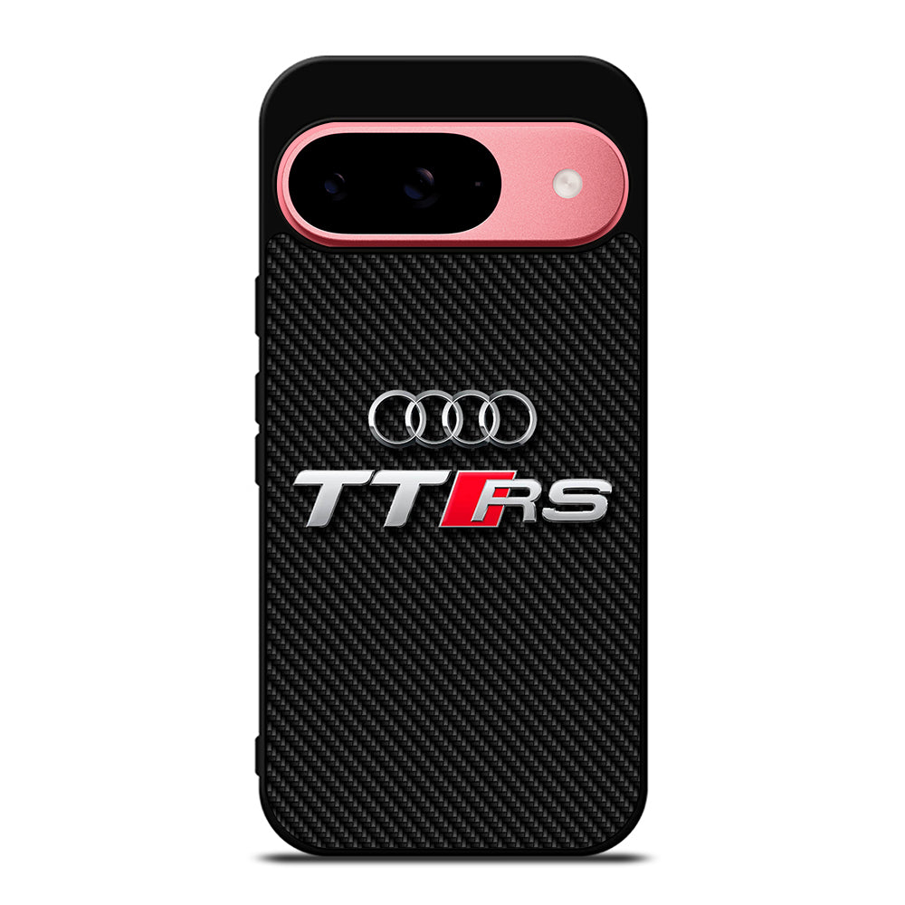 AUDI TTRS CARBON LOGO Google Pixel 9 Case Cover