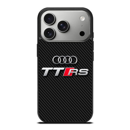 AUDI TTRS CARBON LOGO iPhone 17 Pro Case Cover