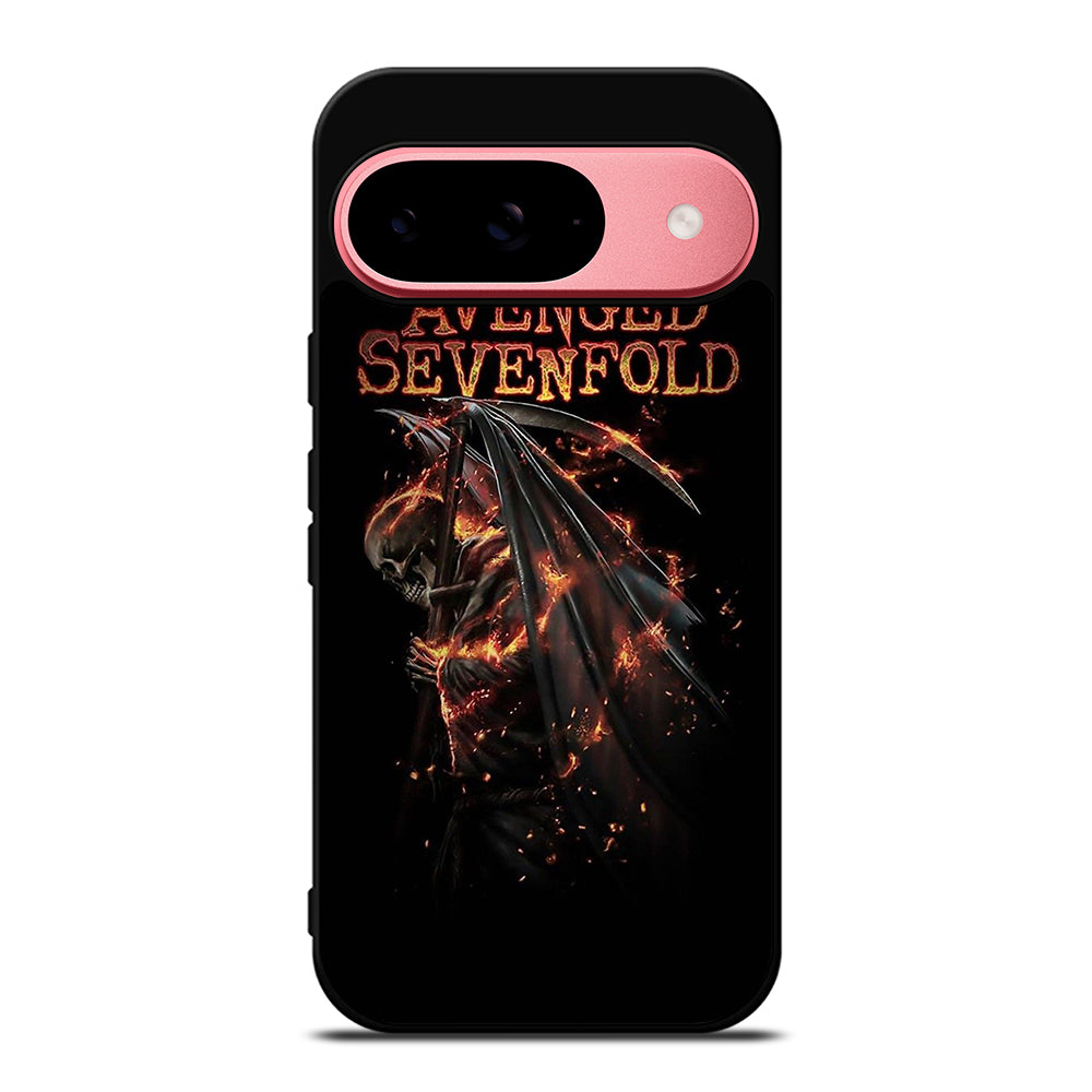 AVENGED SEVENFOLD HEAVY METAL Google Pixel 9 Case Cover