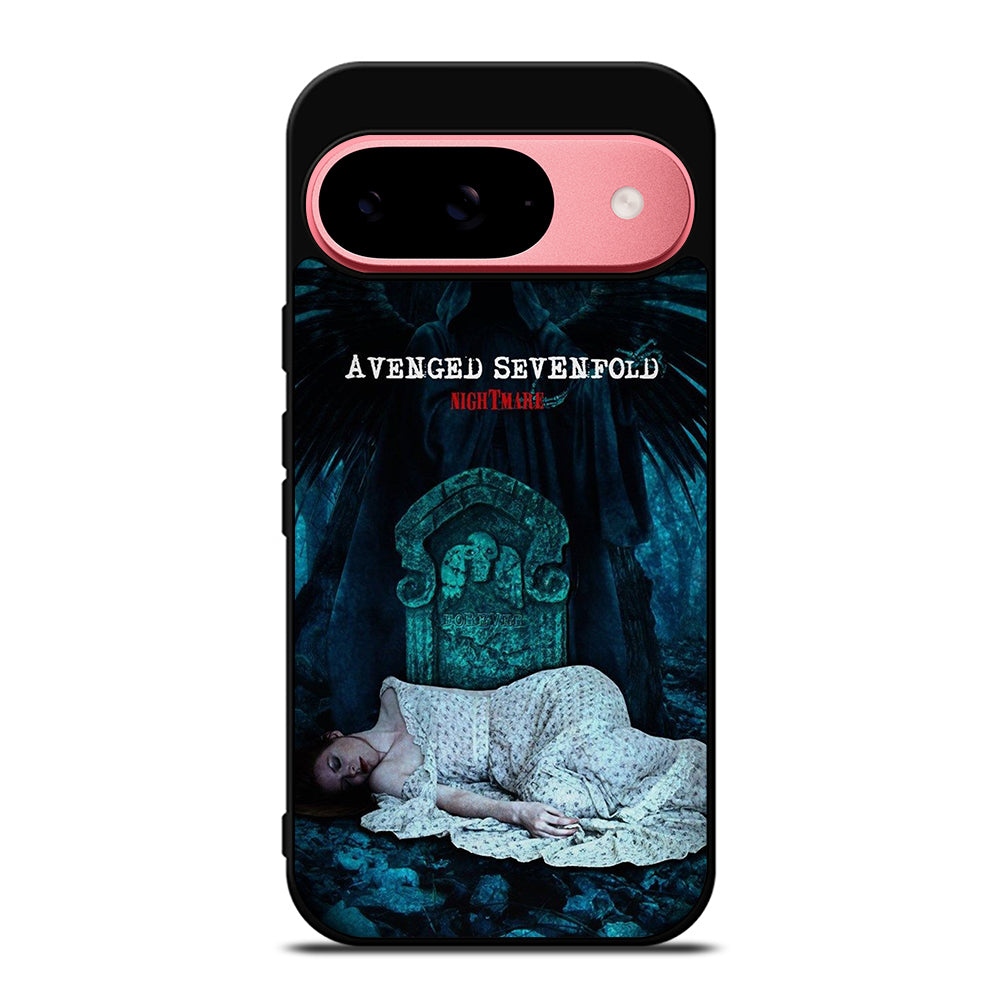 AVENGED SEVENFOLD ROCK NIGHTMARE Google Pixel 9 Case Cover