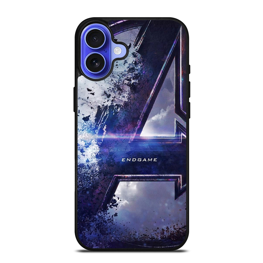 AVENGERS ENDGAME LOGO iPhone 16 Case Cover