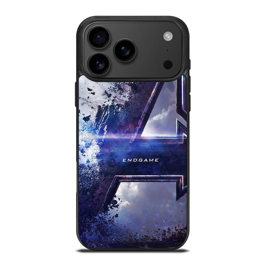 AVENGERS ENDGAME LOGO iPhone 17 Pro Max Case Cover
