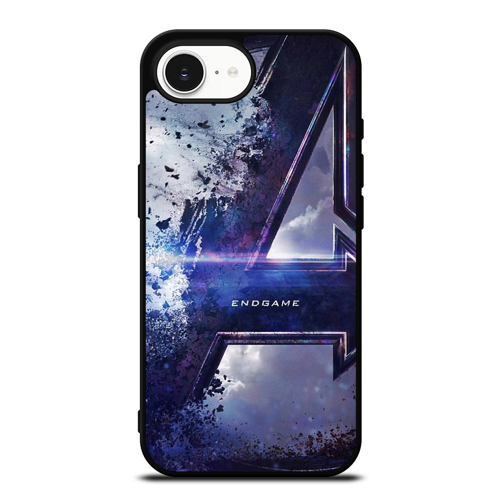 AVENGERS ENDGAME LOGO iPhone 16e Case Cover