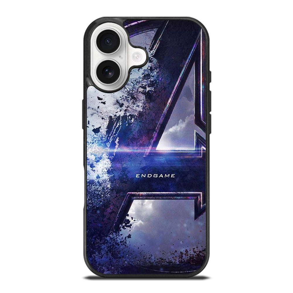AVENGERS ENDGAME LOGO iPhone 17 Case Cover