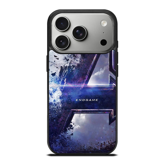 AVENGERS ENDGAME LOGO iPhone 17 Pro Case Cover