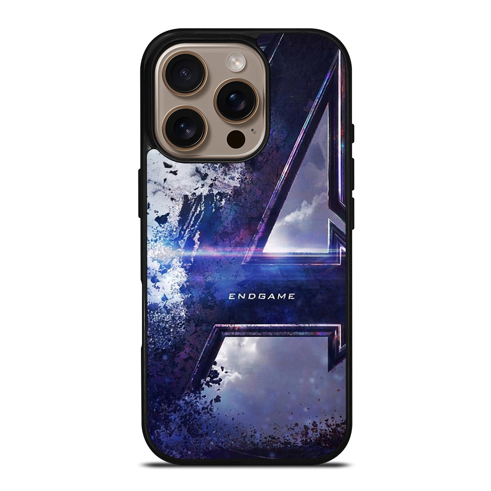 AVENGERS ENDGAME LOGO iPhone 16 Pro Case Cover