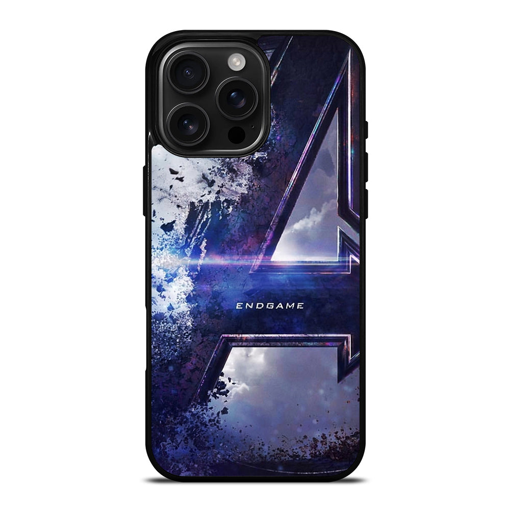 AVENGERS ENDGAME LOGO iPhone 16 Pro Max Case Cover