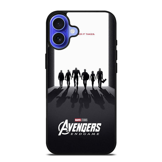 AVENGERS ENDGAME MARVEL iPhone 16 Case Cover