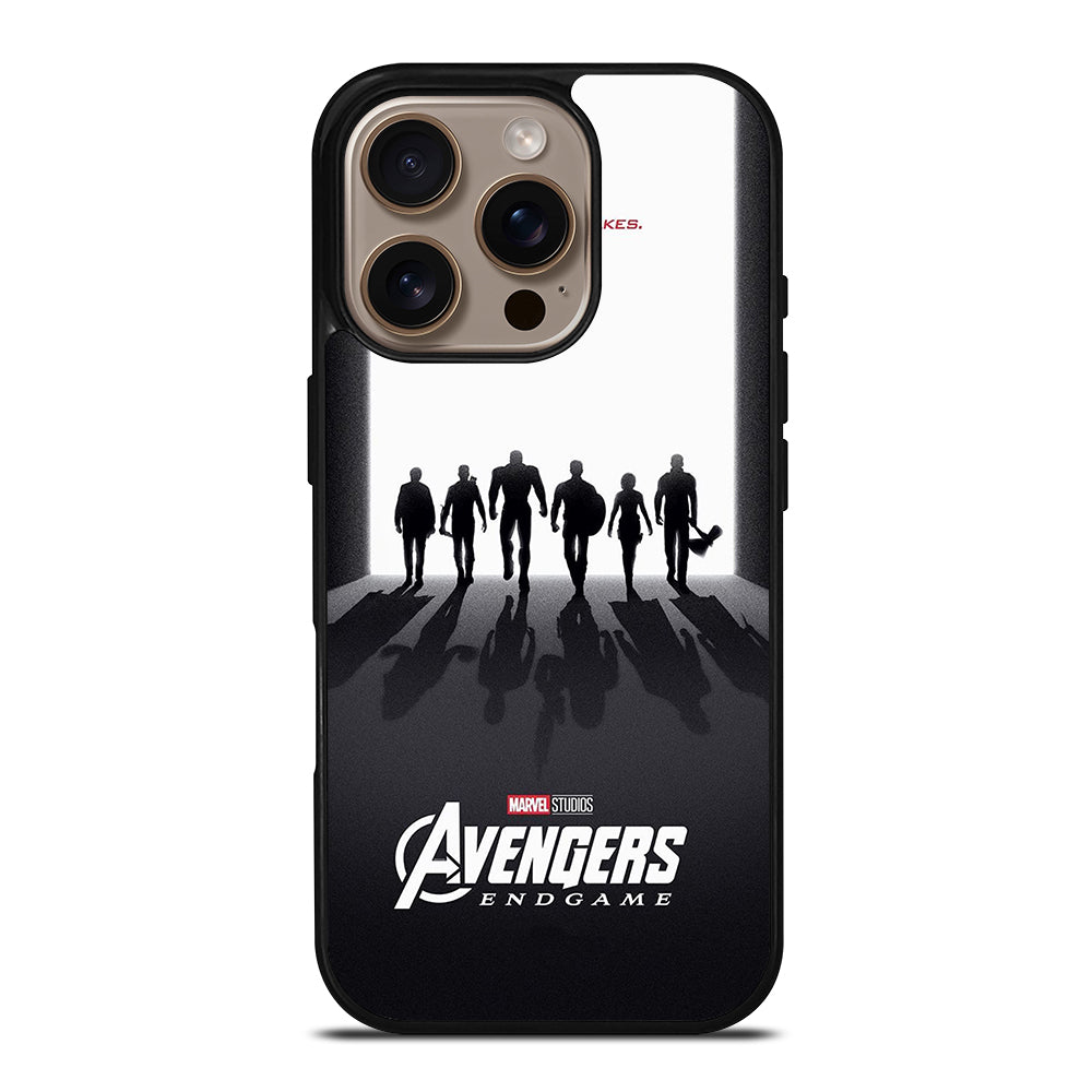 AVENGERS ENDGAME MARVEL iPhone 16 Pro Case Cover