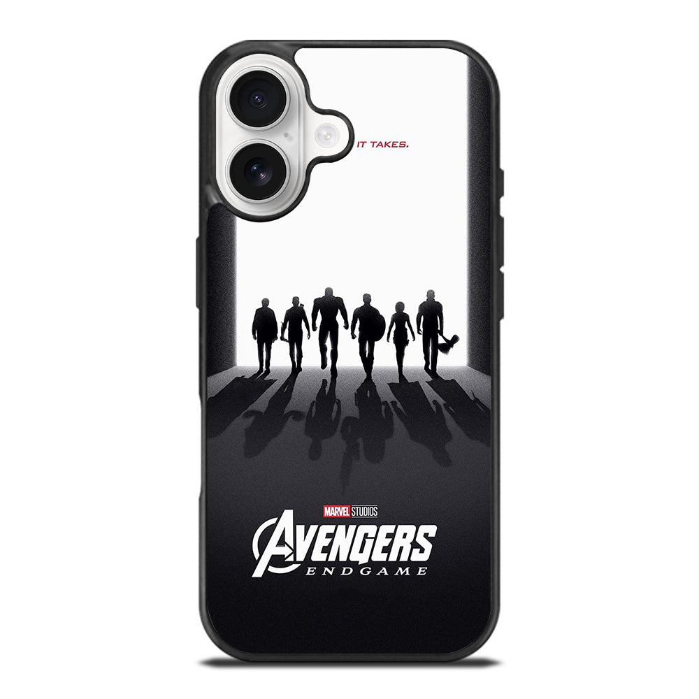 AVENGERS ENDGAME MARVEL iPhone 17 Case Cover