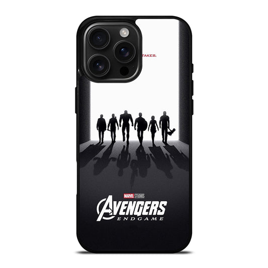 AVENGERS ENDGAME MARVEL iPhone 16 Pro Max Case Cover